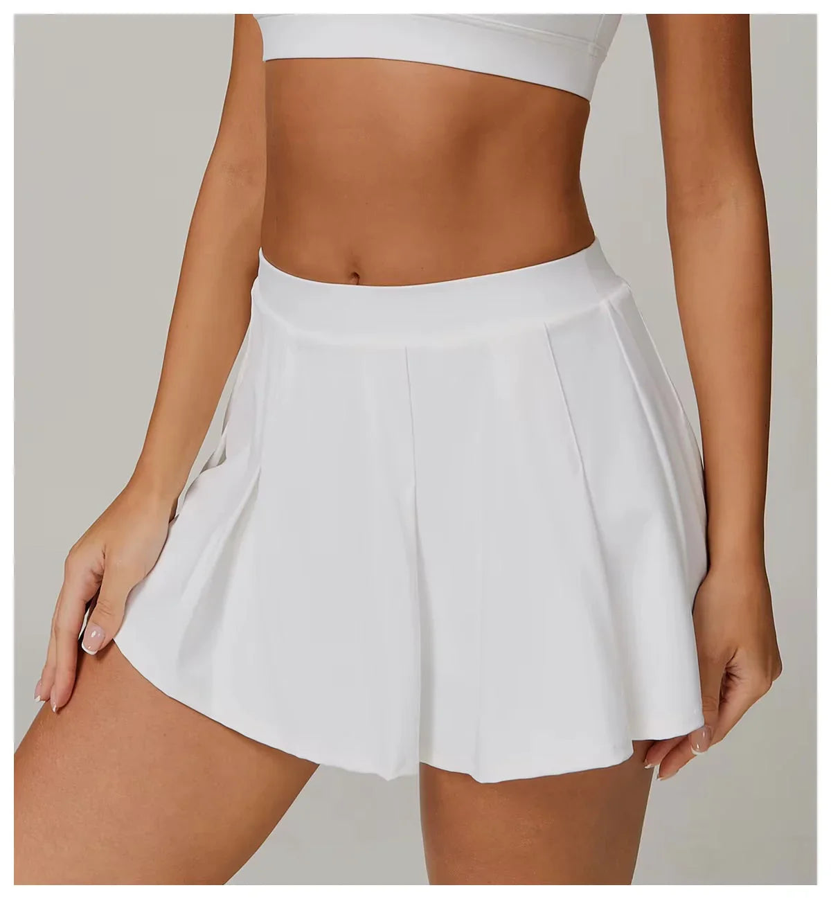 Workout skirt