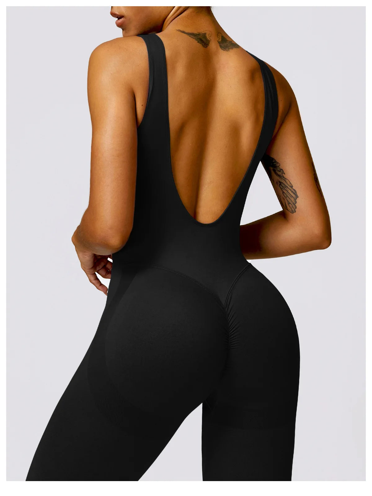 Overall Core Backless