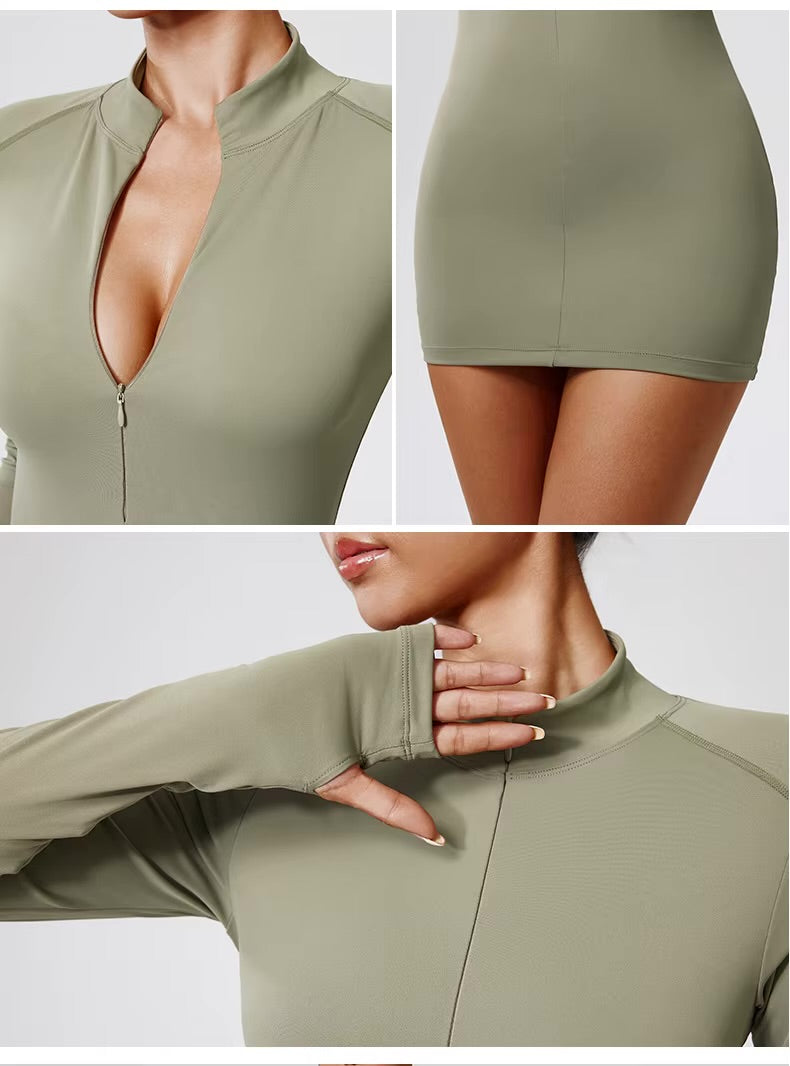 Dress Overall FlowZip