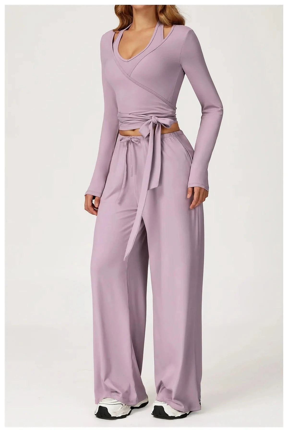 T-Shirt Eveo Contour™ Waist Tie