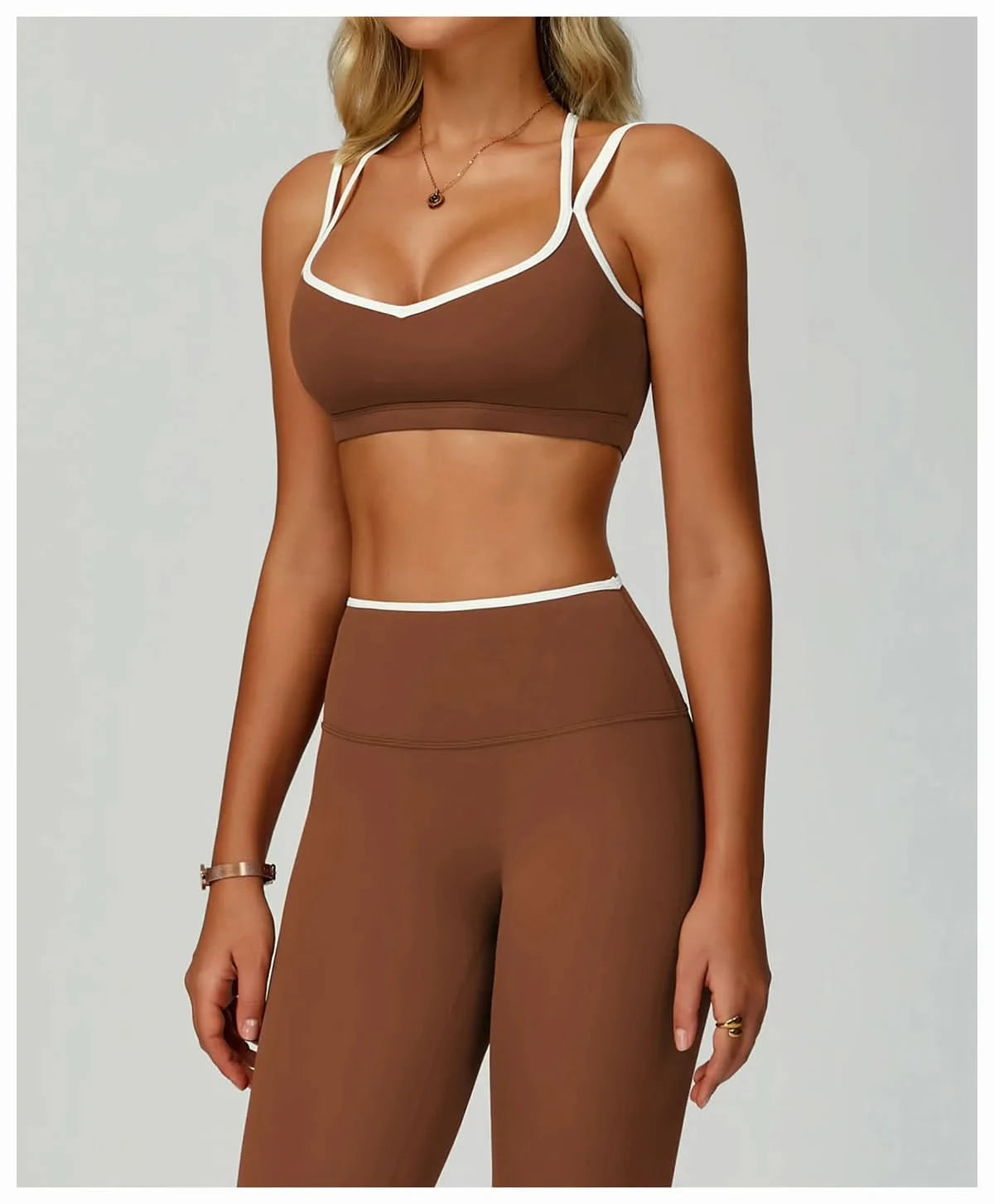 Sports Bra Eveo Pure Form™ Double Strap