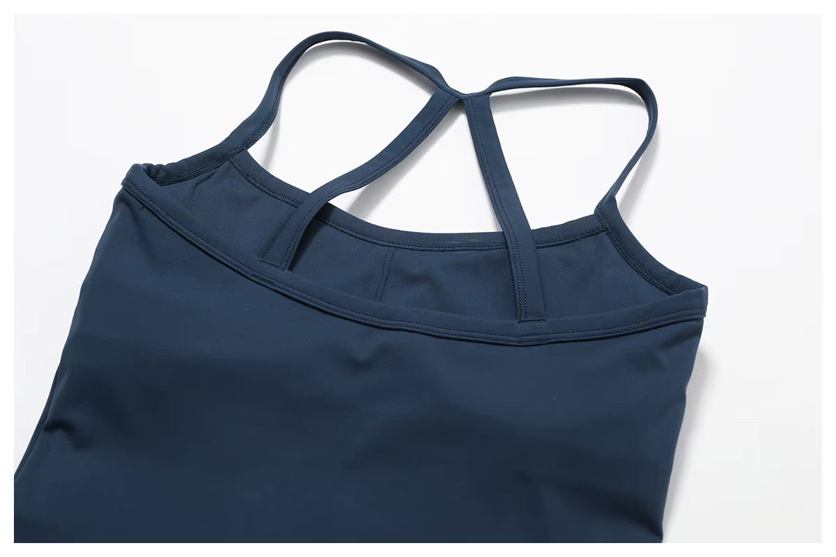 T-Shirt Crossback Flow