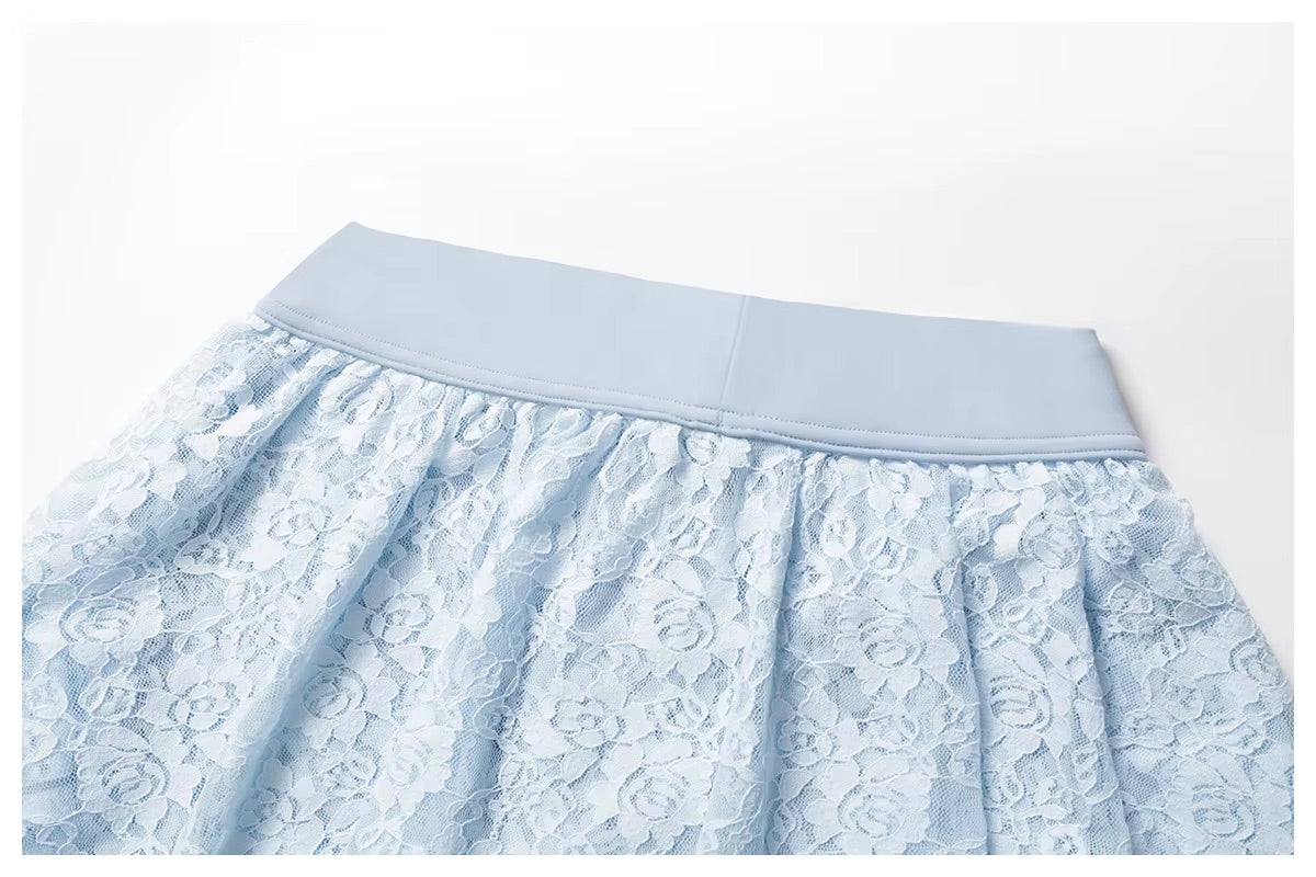 Skirt Lace Detail