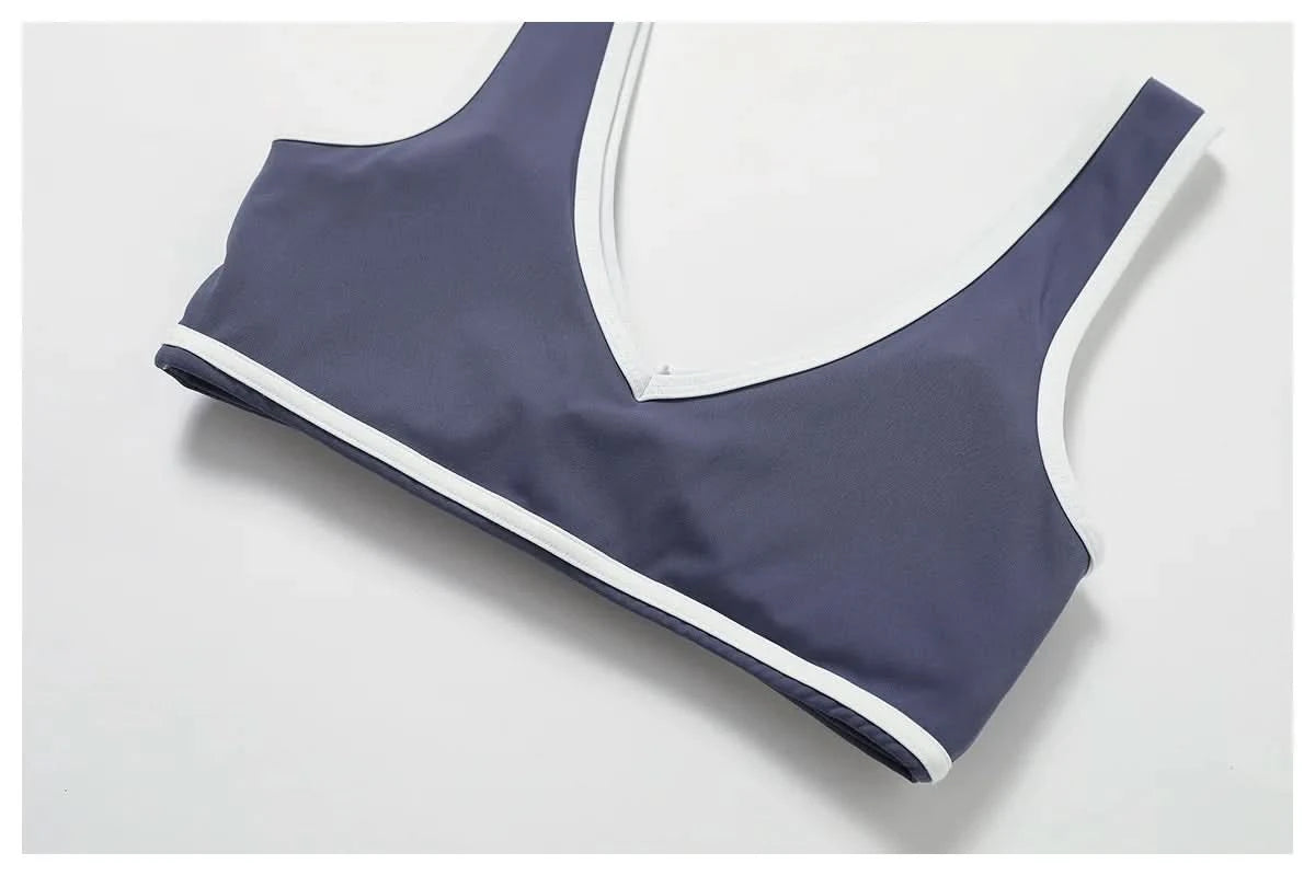 Sports Bra Eveo Contour™ Contrast Line