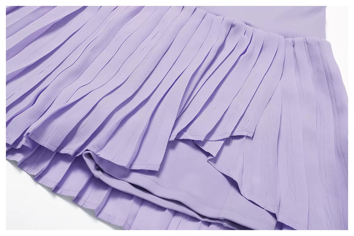 Skirt Ribbed Flow