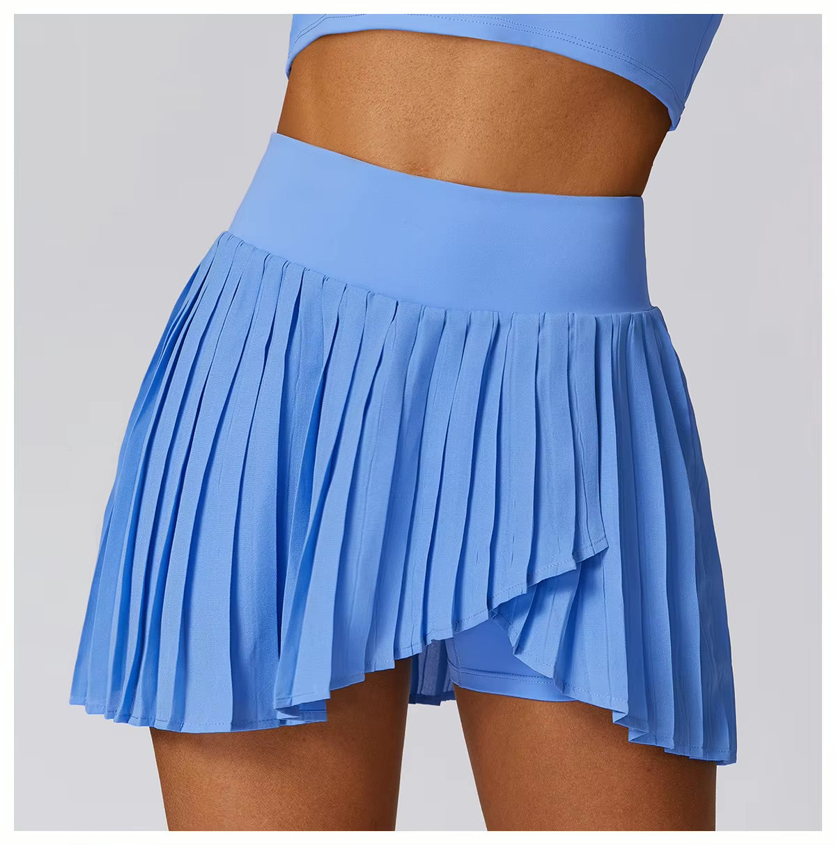 Skirt Ribbed Flow