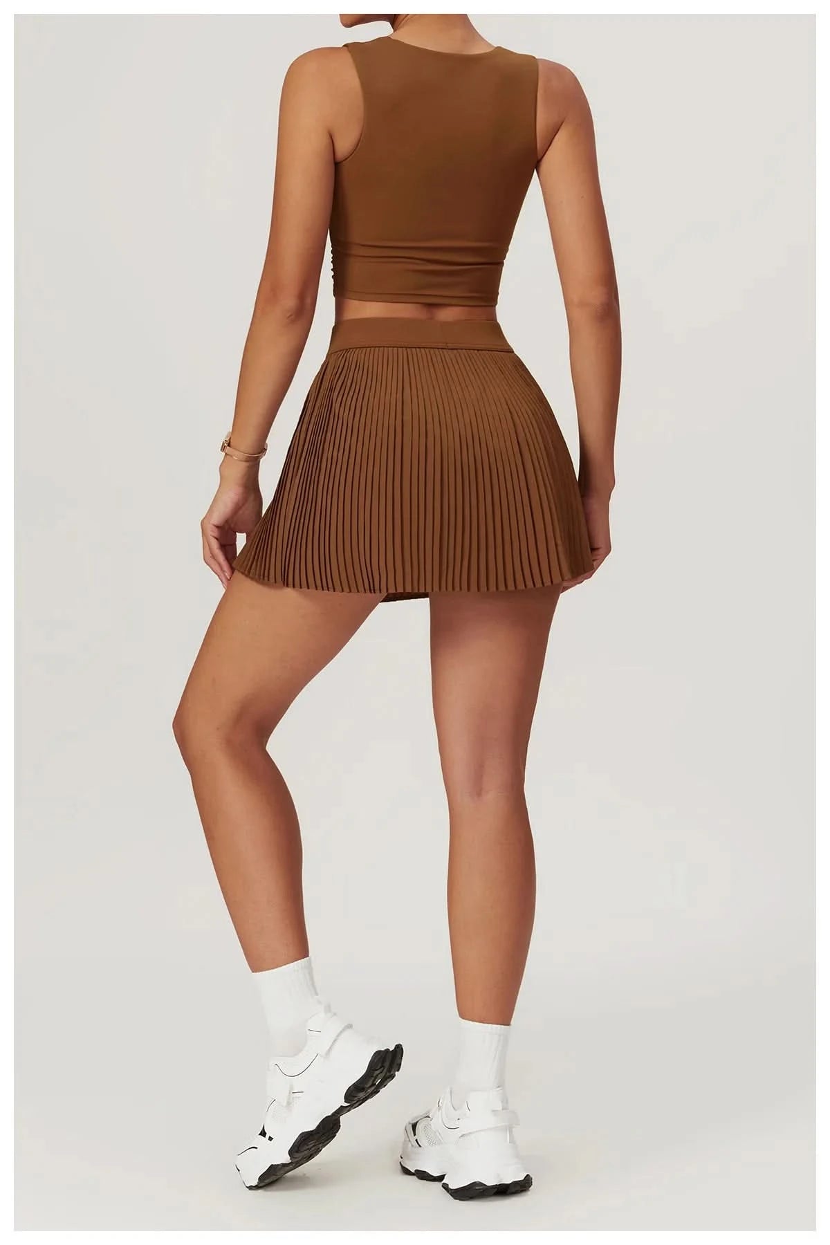 Workout Skirt Eveo Pure Form™ Straight Layer