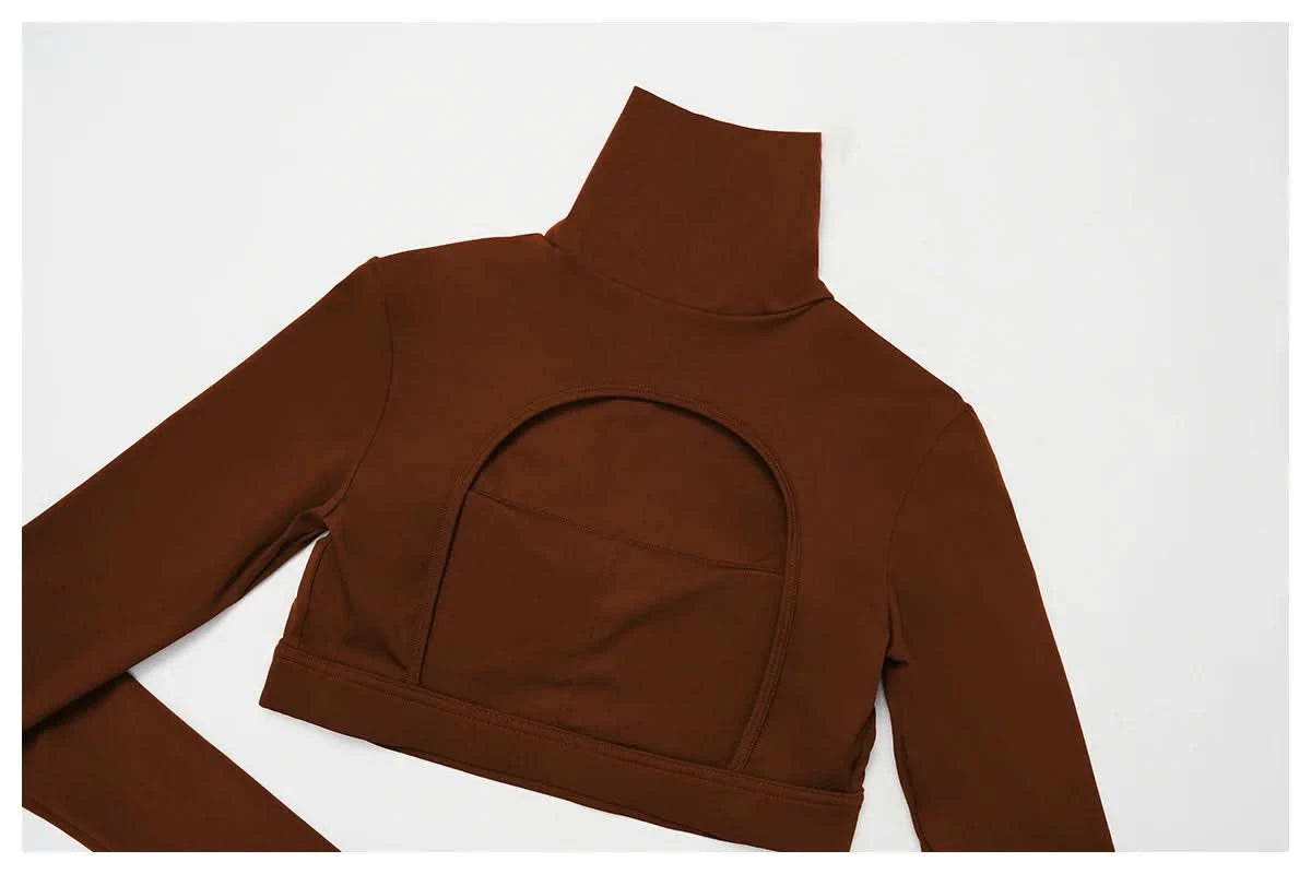 T-Shirt Eveo Contour™ Back Cut Long Sleeve