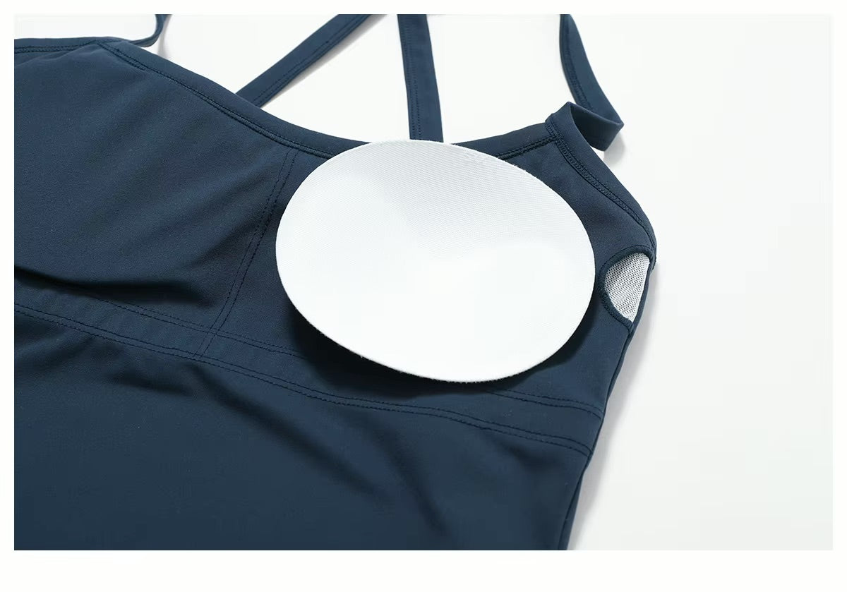 T-Shirt Crossback Flow