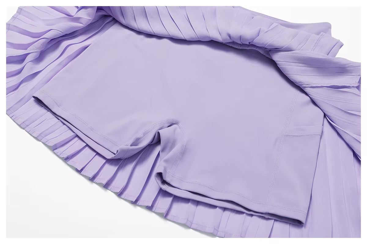 Skirt Ribbed Flow