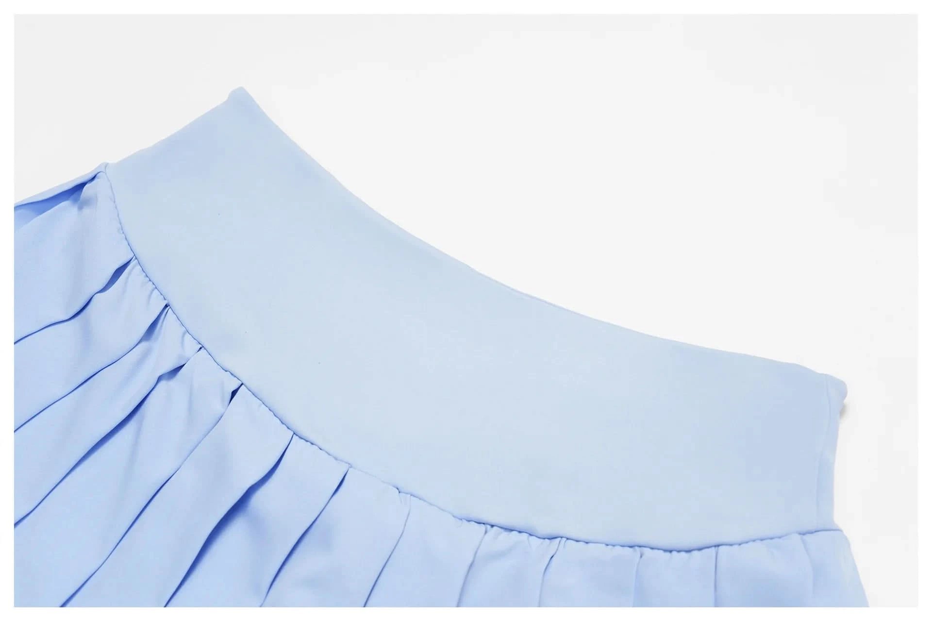 Workout Skirt Eveo Contour™ Wide Pleat Waist