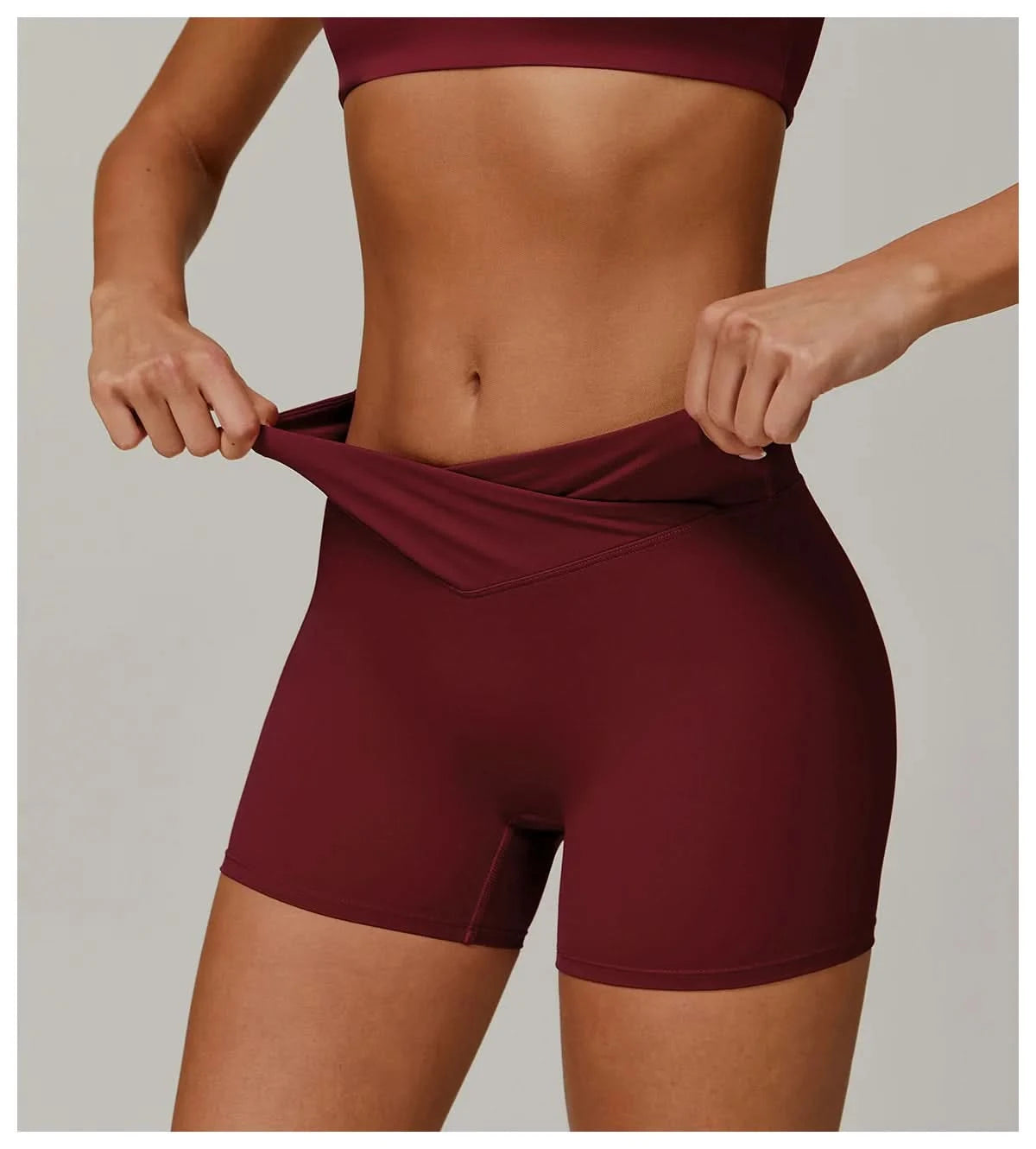 Shorts Eveo Contour™ Asym Waist