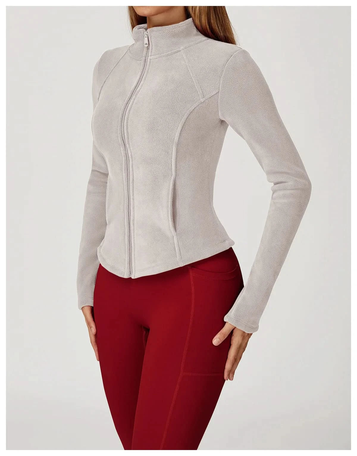 Hoodie Eveo Contour™ Sculpt Zip