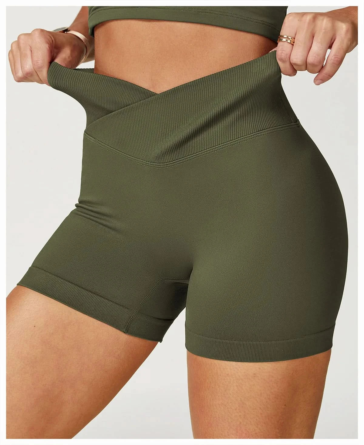 Shorts Eveo Contour™ Fold Pocket