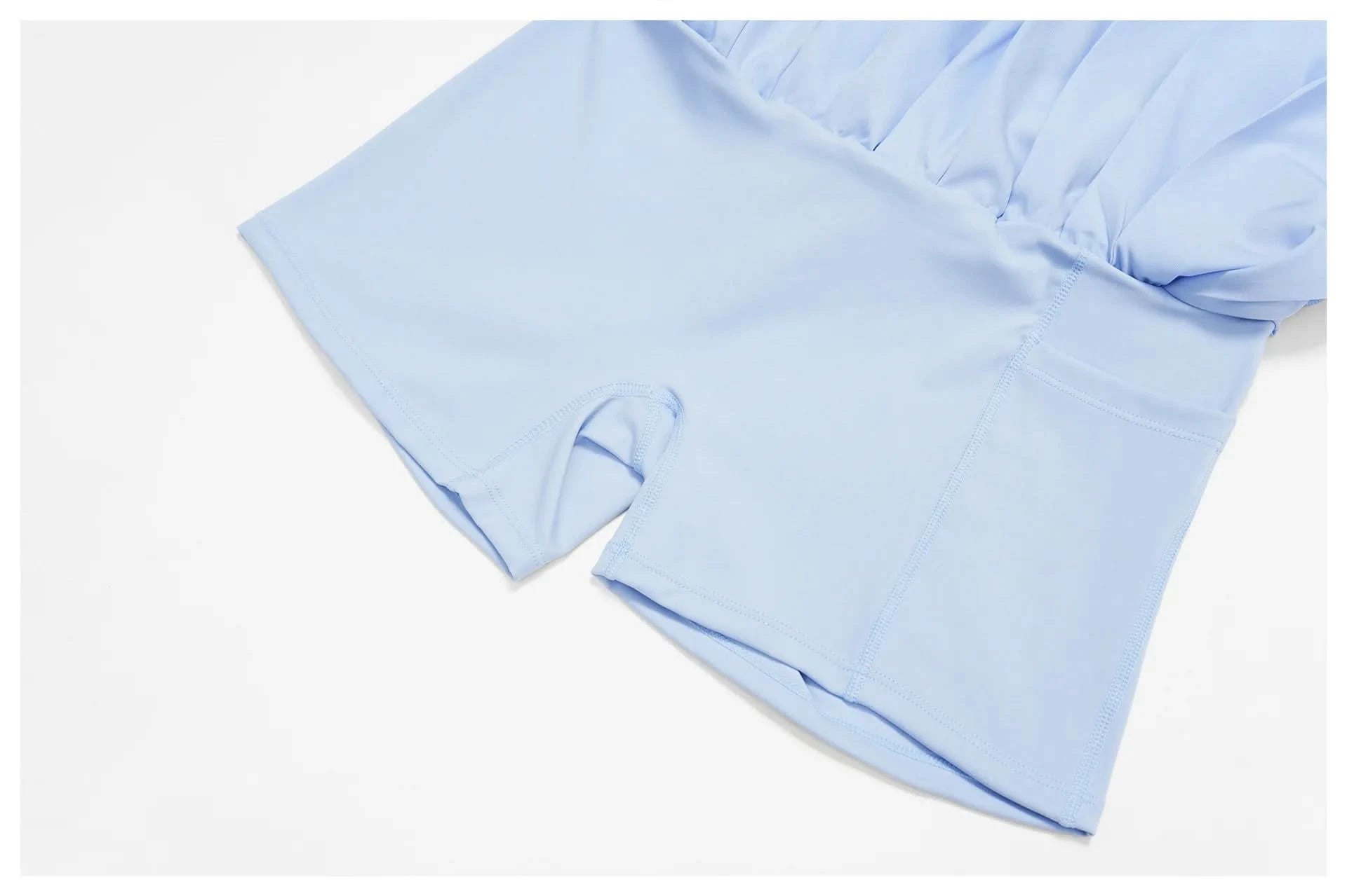 Workout Skirt Eveo Contour™ Wide Pleat Waist