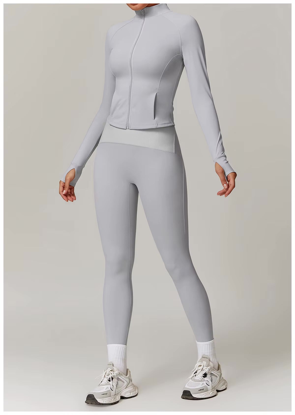 Jacket Curve Line