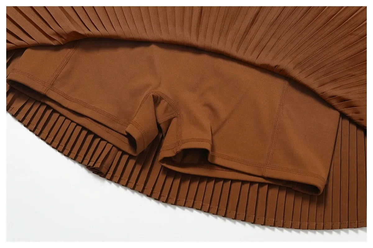 Workout Skirt Eveo Pure Form™ Straight Layer