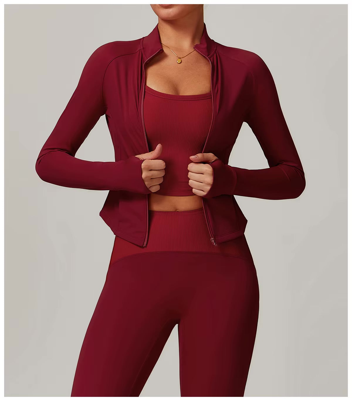 Jacket Curve Line