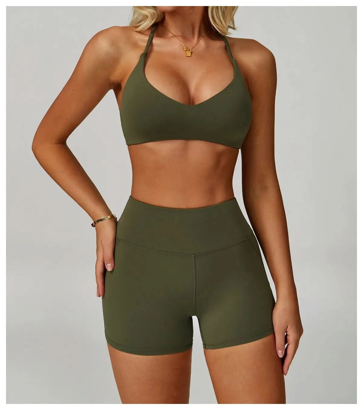 Sports Bra Eveo Contour™ Pyramid Back