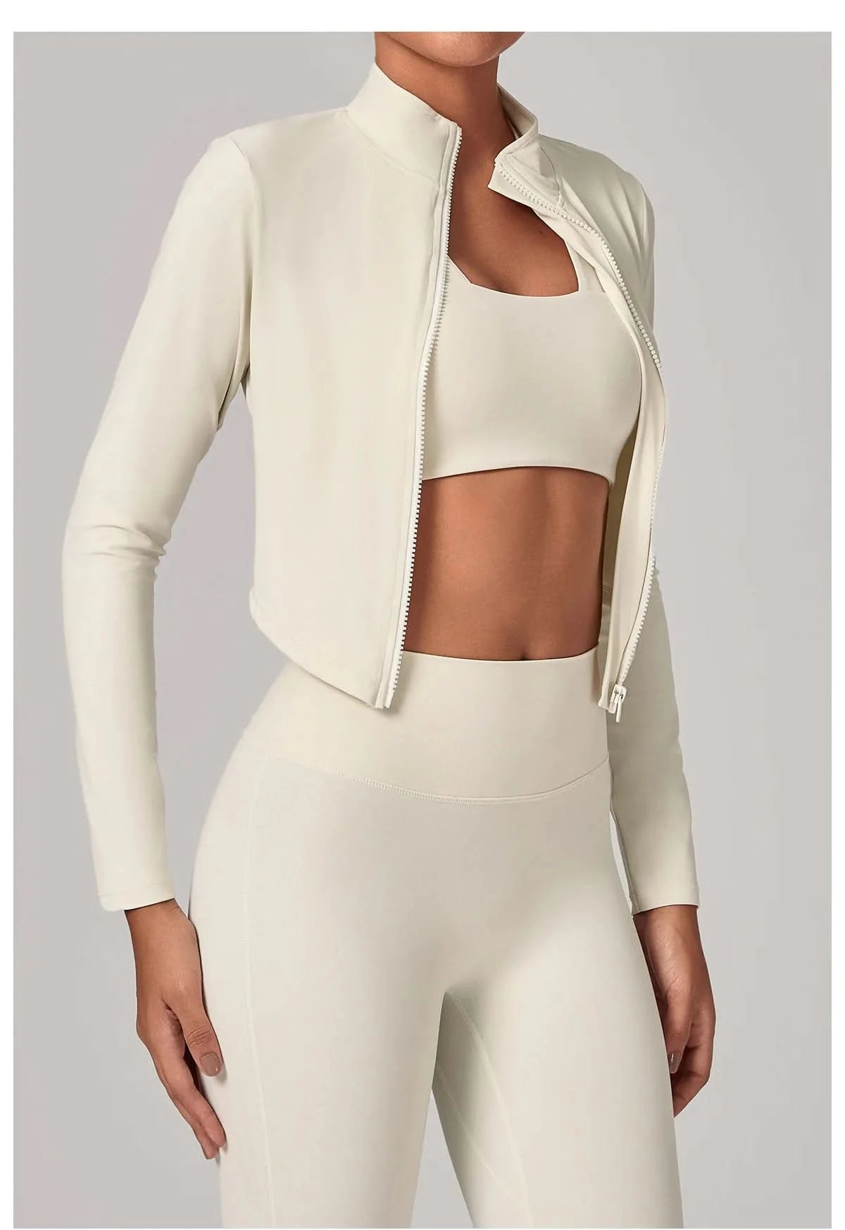 Jacket Eveo Pure Form™ Cropped Fit