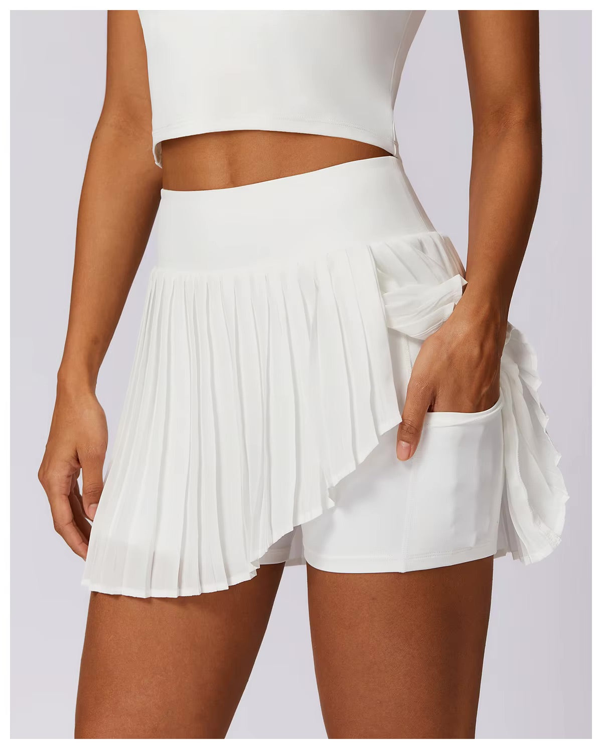 Skirt Ribbed Flow