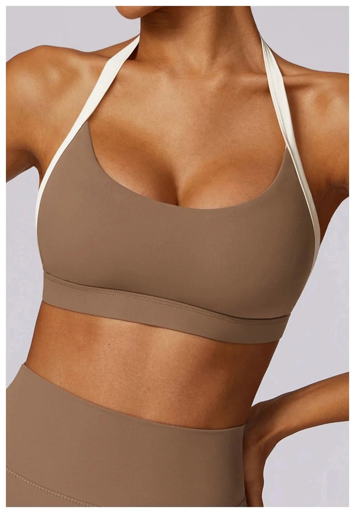 Sports Bra Eveo Pure Form™ Contrast Strap