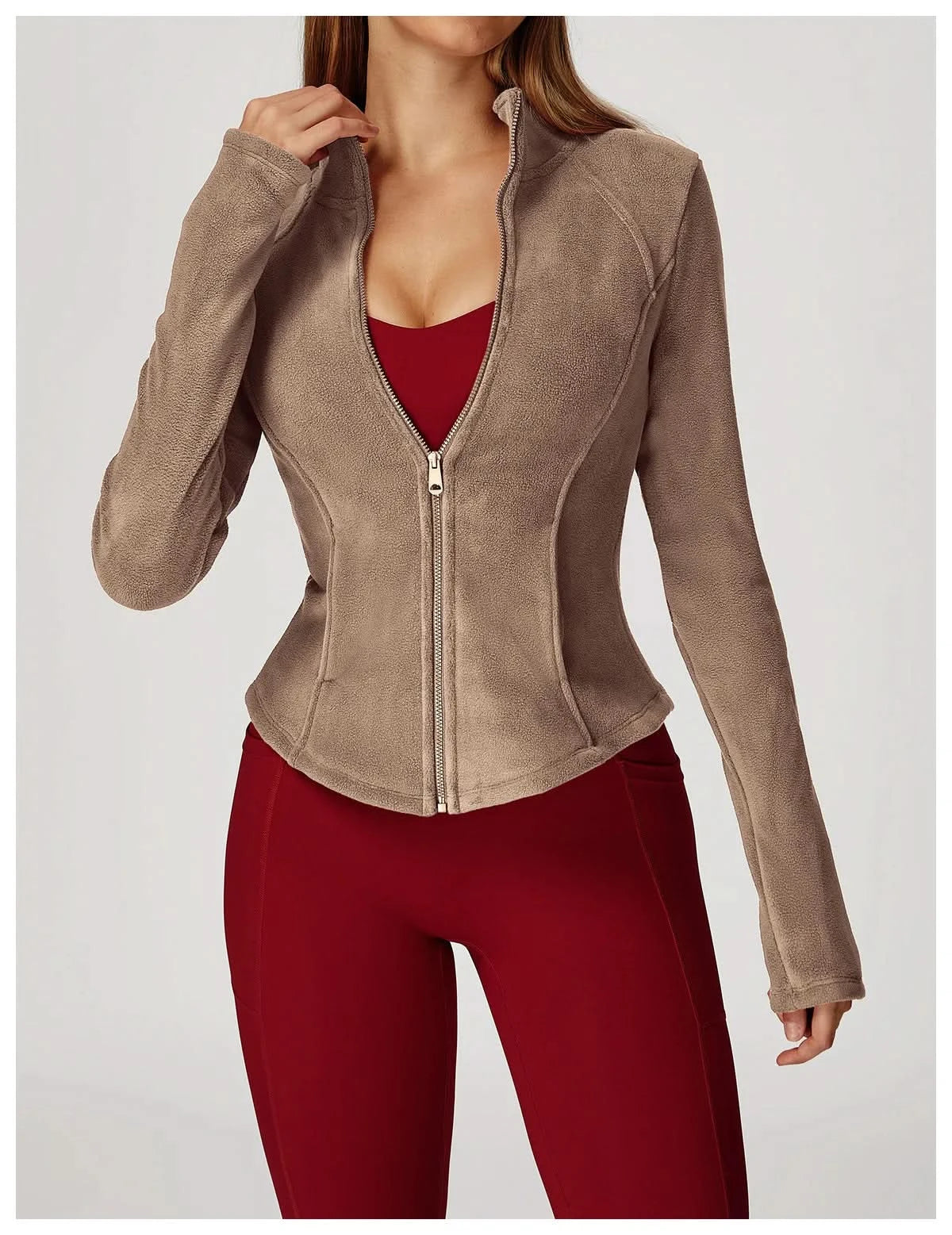 Hoodie Eveo Contour™ Sculpt Zip