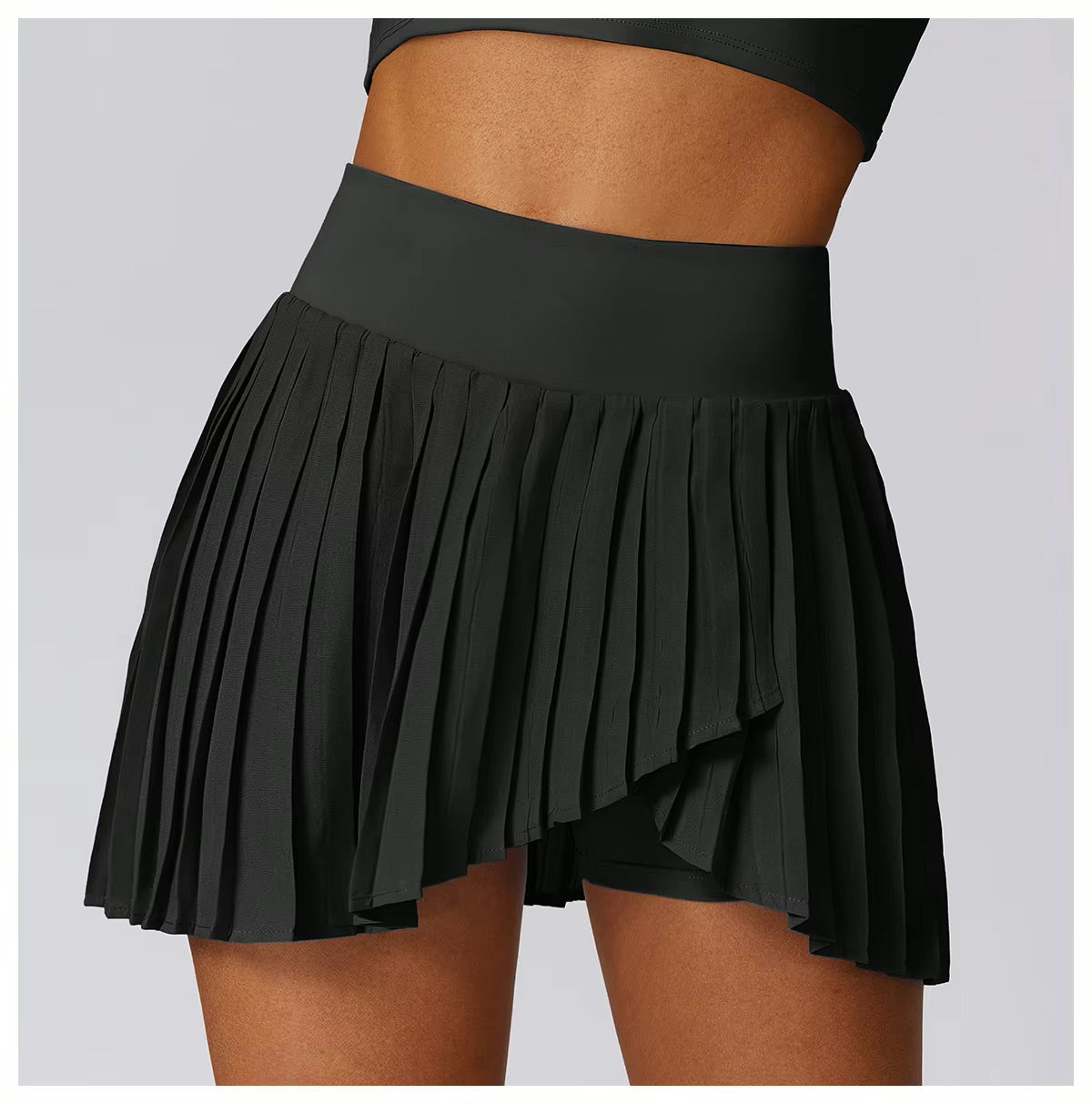 Skirt Ribbed Flow