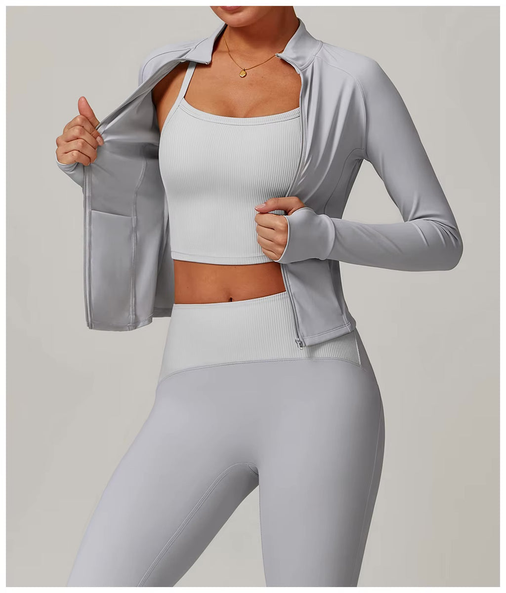 Jacket Curve Line