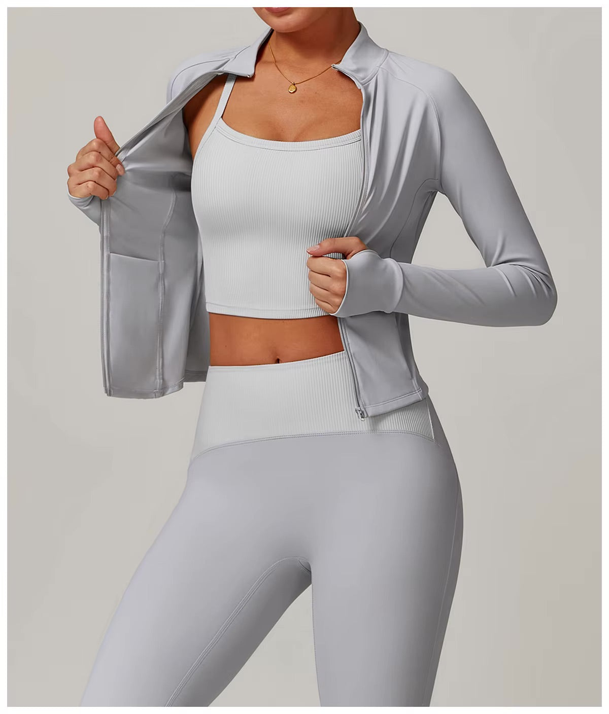 Jacket Curve Line