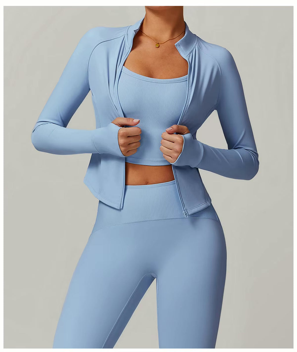 Jacket Curve Line