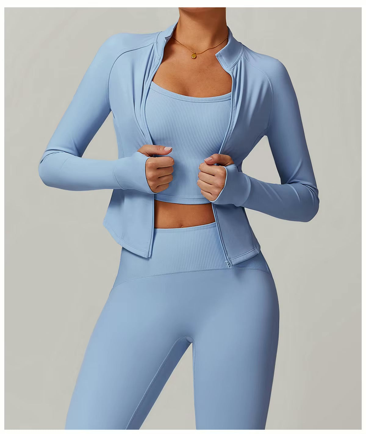 Jacket Curve Line
