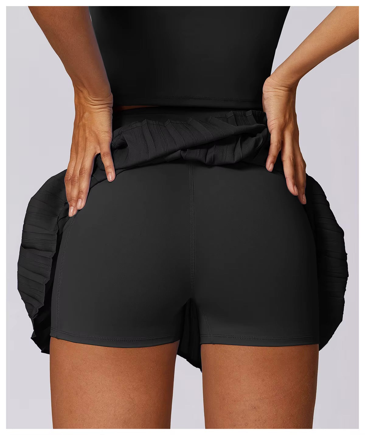 Skirt Ribbed Flow
