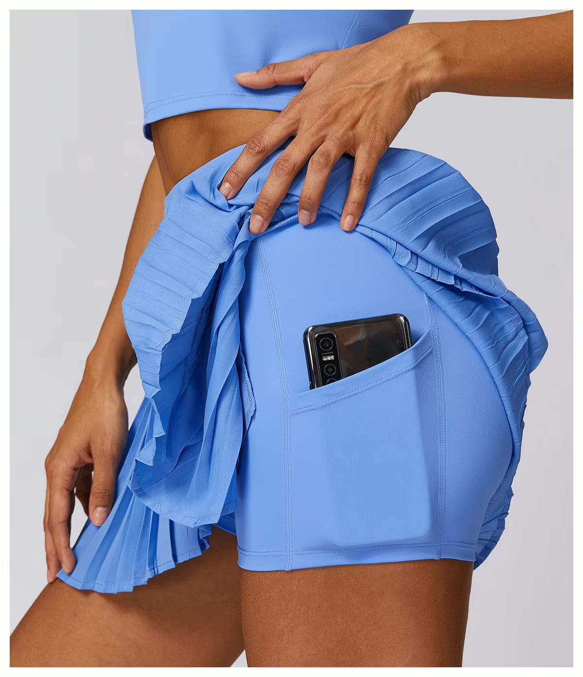 Skirt Ribbed Flow