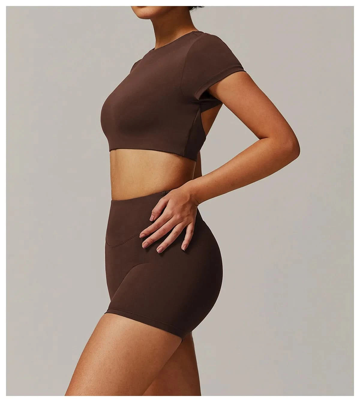 T-Shirt Eveo Contour™ Low Back Cut