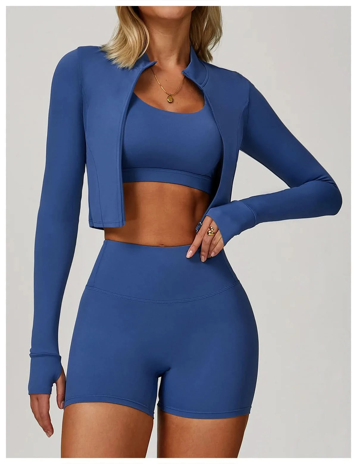 Jacket Eveo Pure Form™ Clean Cropped