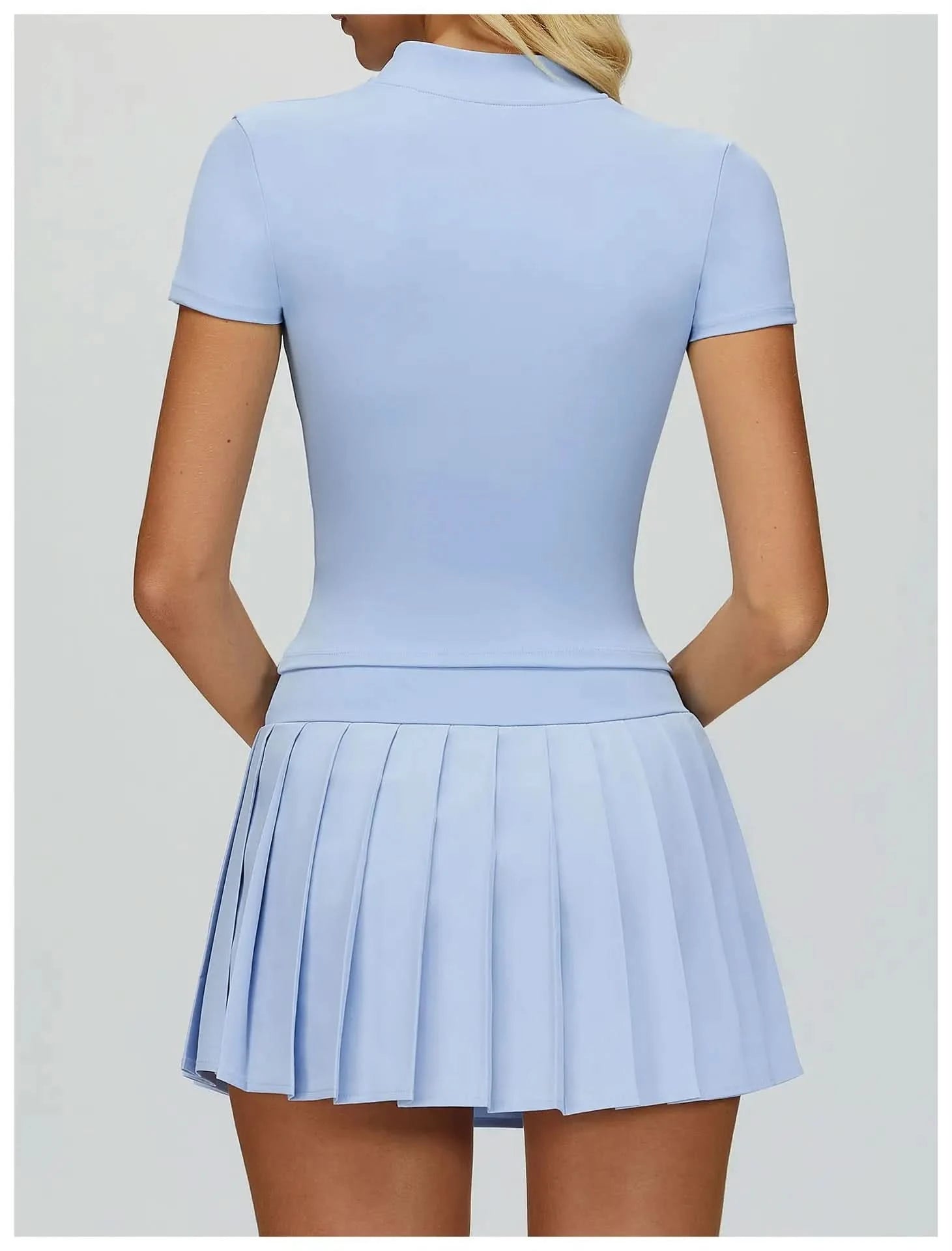 T-Shirt Eveo Contour™ Zip Chest