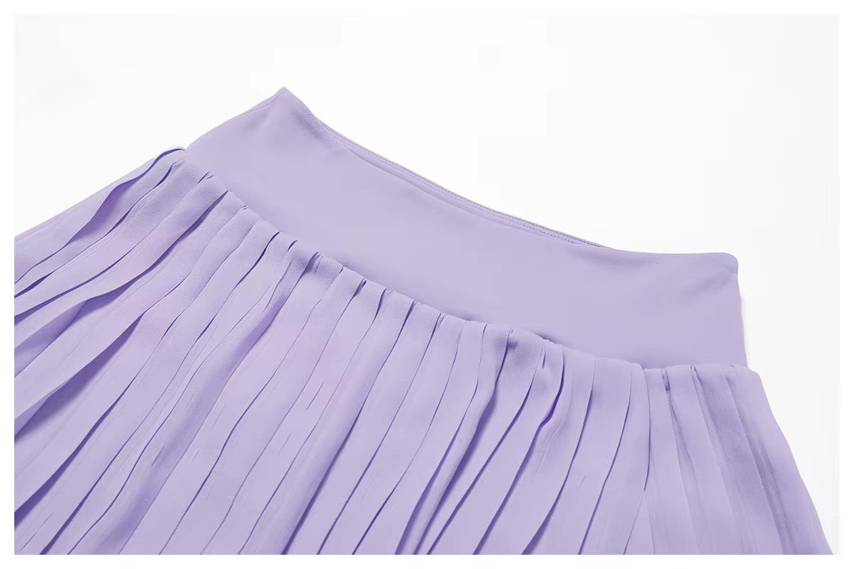 Skirt Ribbed Flow