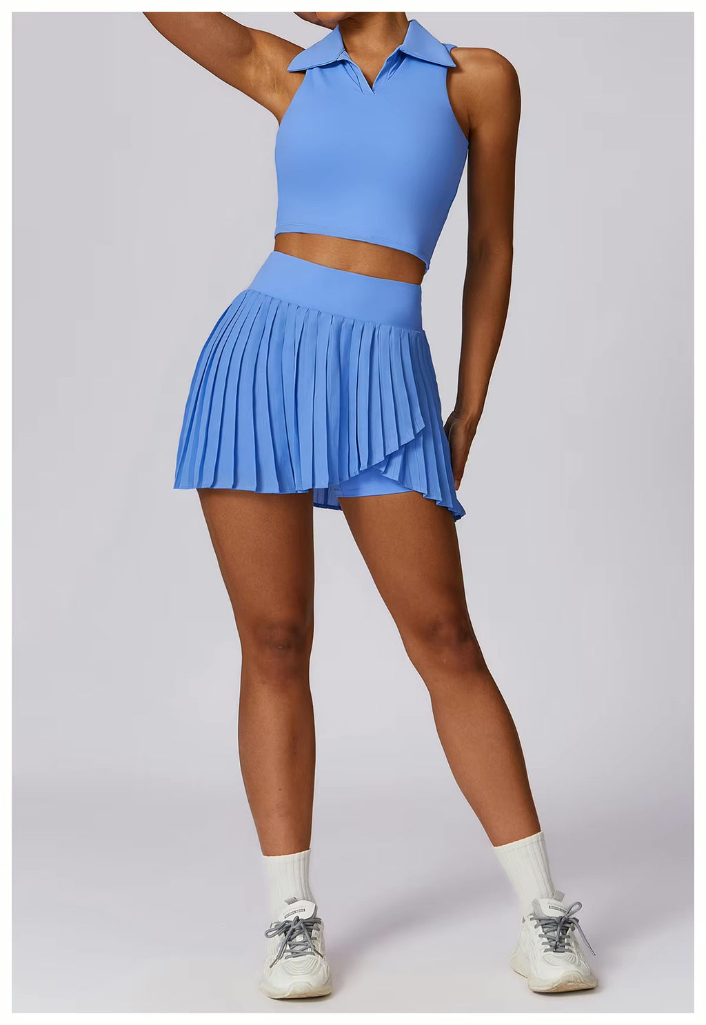 Skirt Ribbed Flow