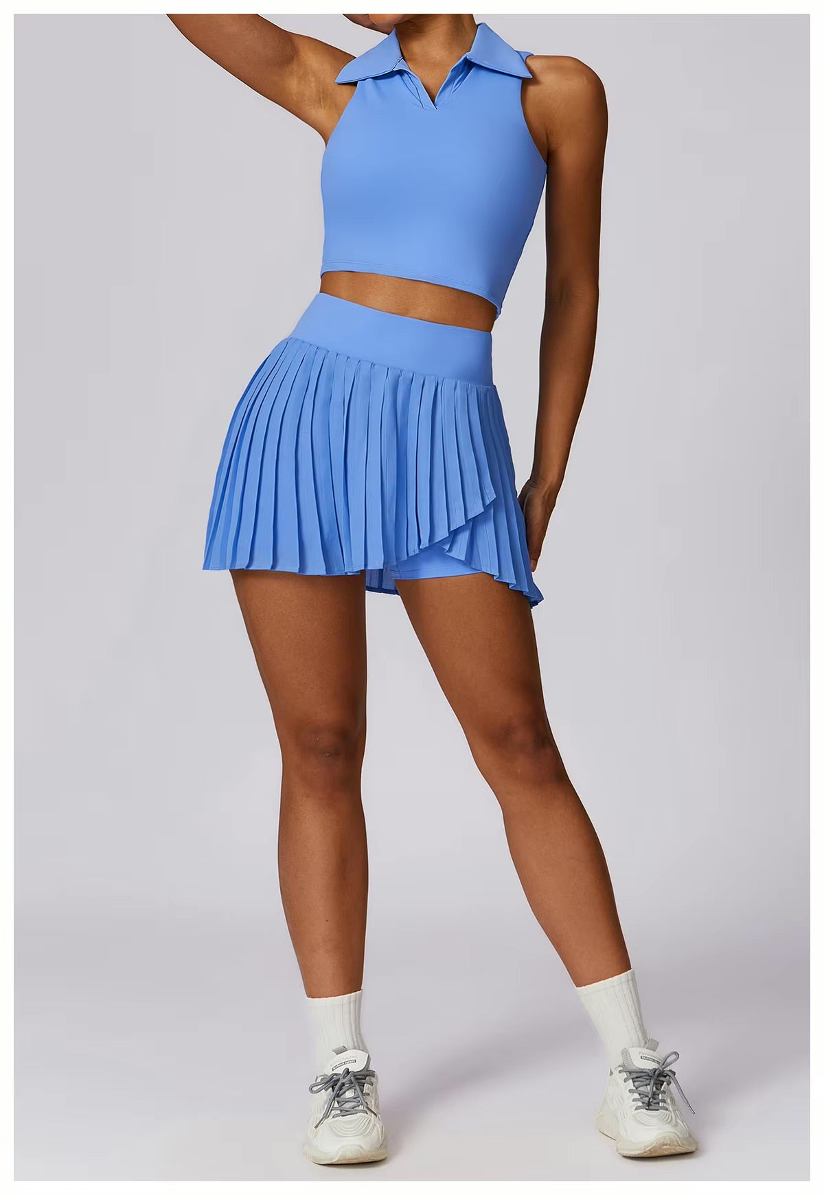 Skirt Ribbed Flow