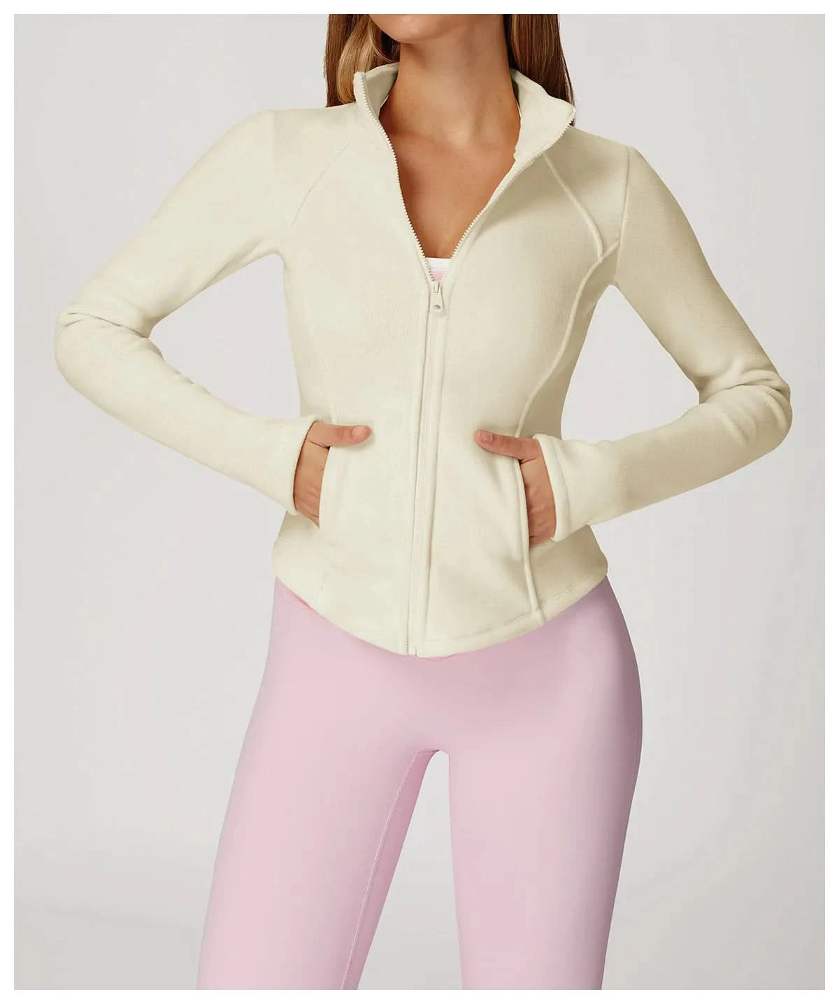 Hoodie Eveo Contour™ Sculpt Zip