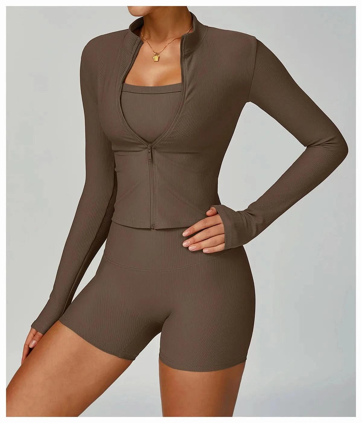 Jacket Eveo Pure Form™ Essential Cropped