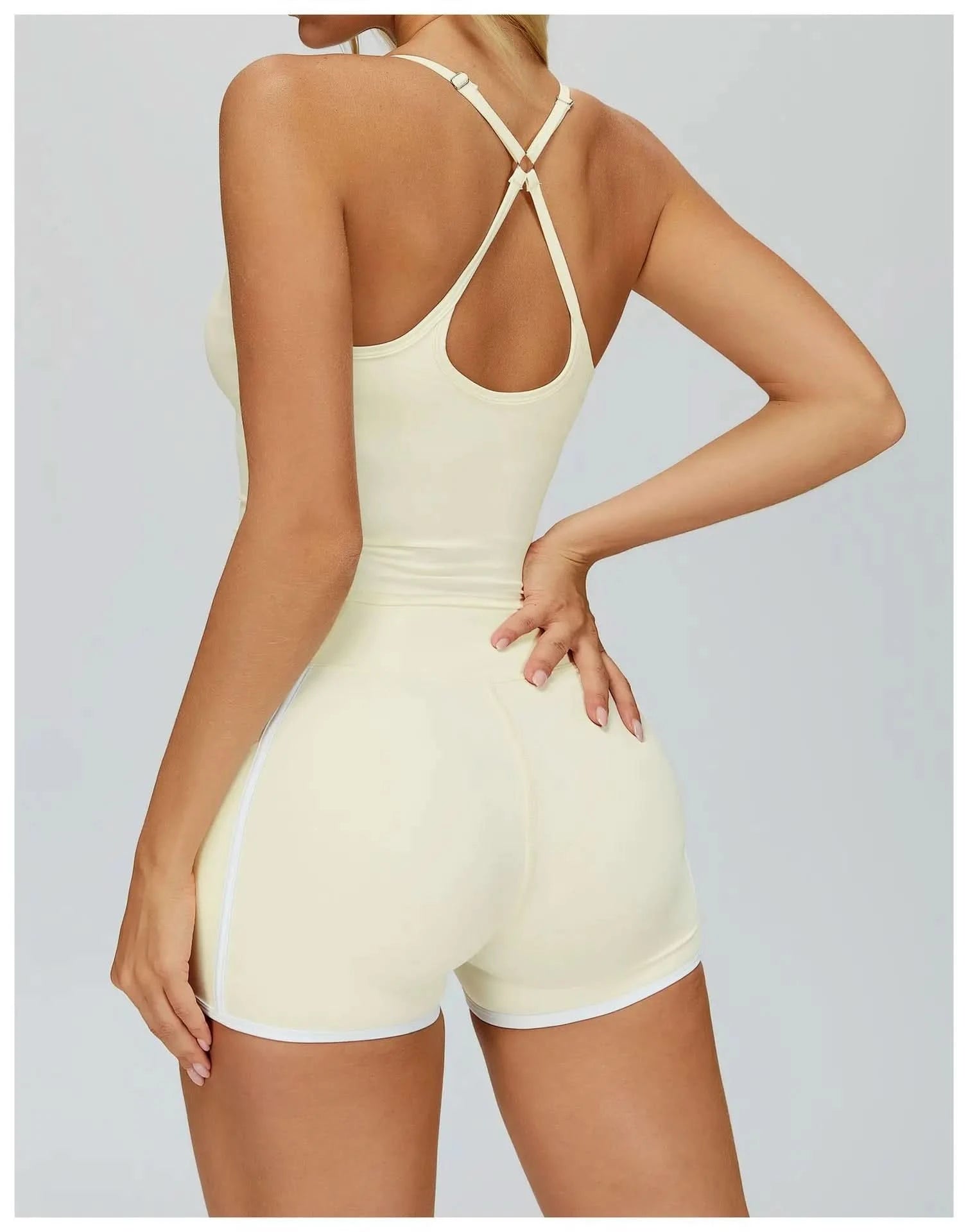 T-Shirt Eveo Pure Form™ X-Back Crop