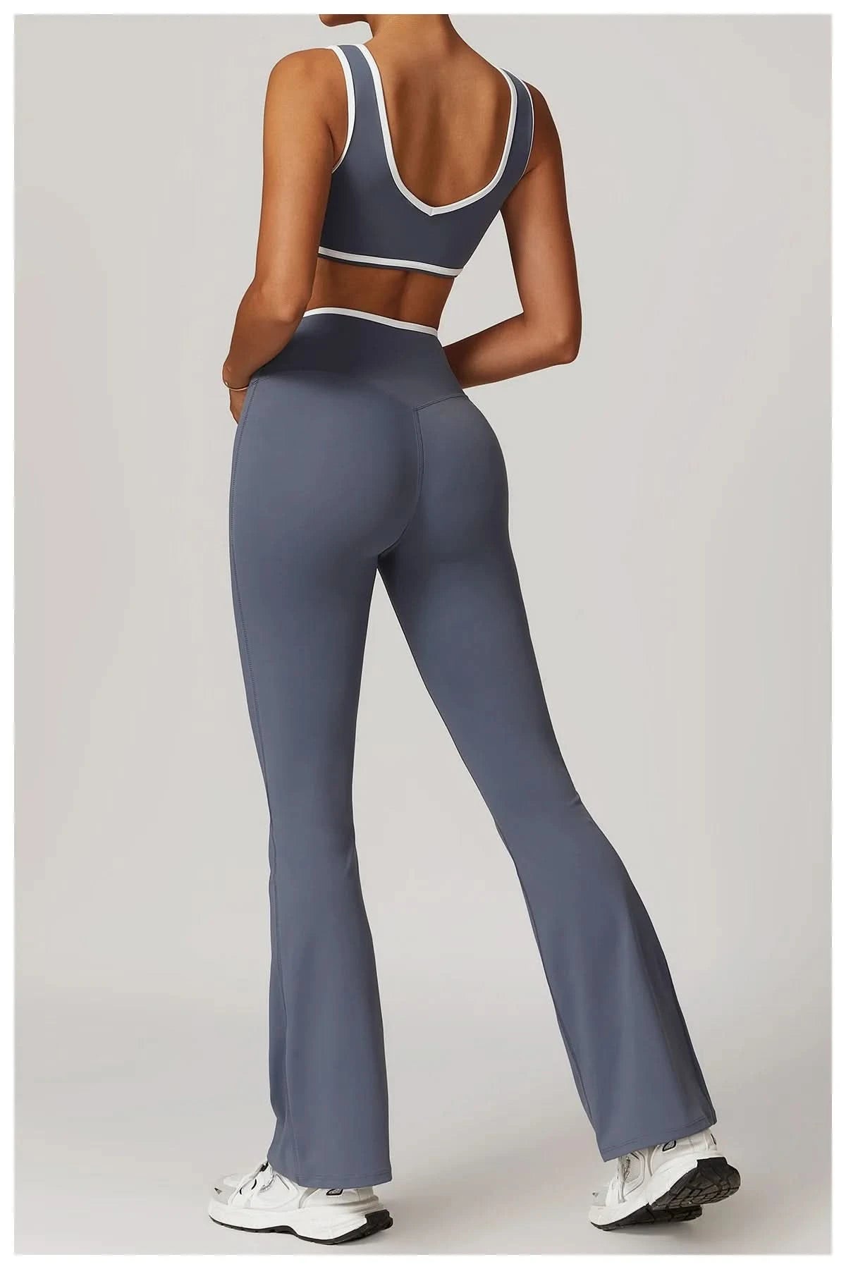 Sports Bra Eveo Contour™ Contrast Line