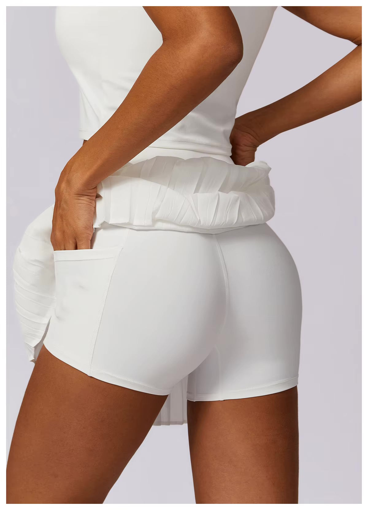 Skirt Ribbed Flow