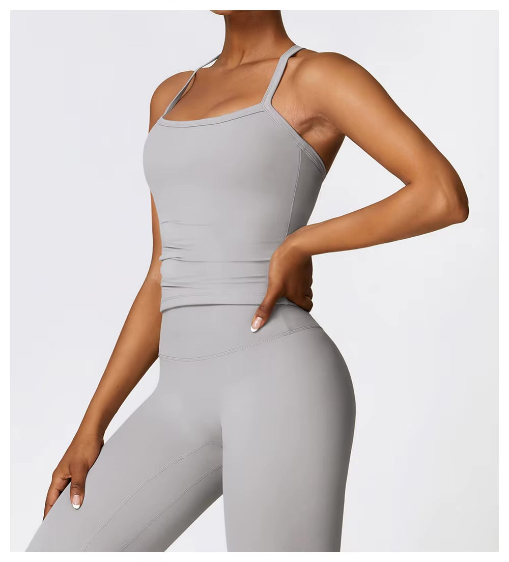 T-Shirt Crossback Flow