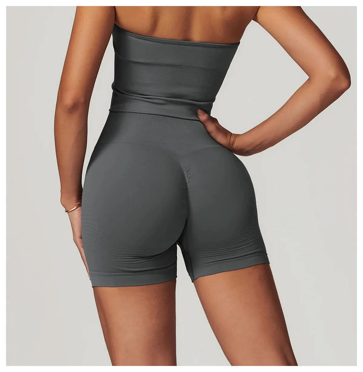 Shorts Eveo Sculpt-Form™ Waist Seam