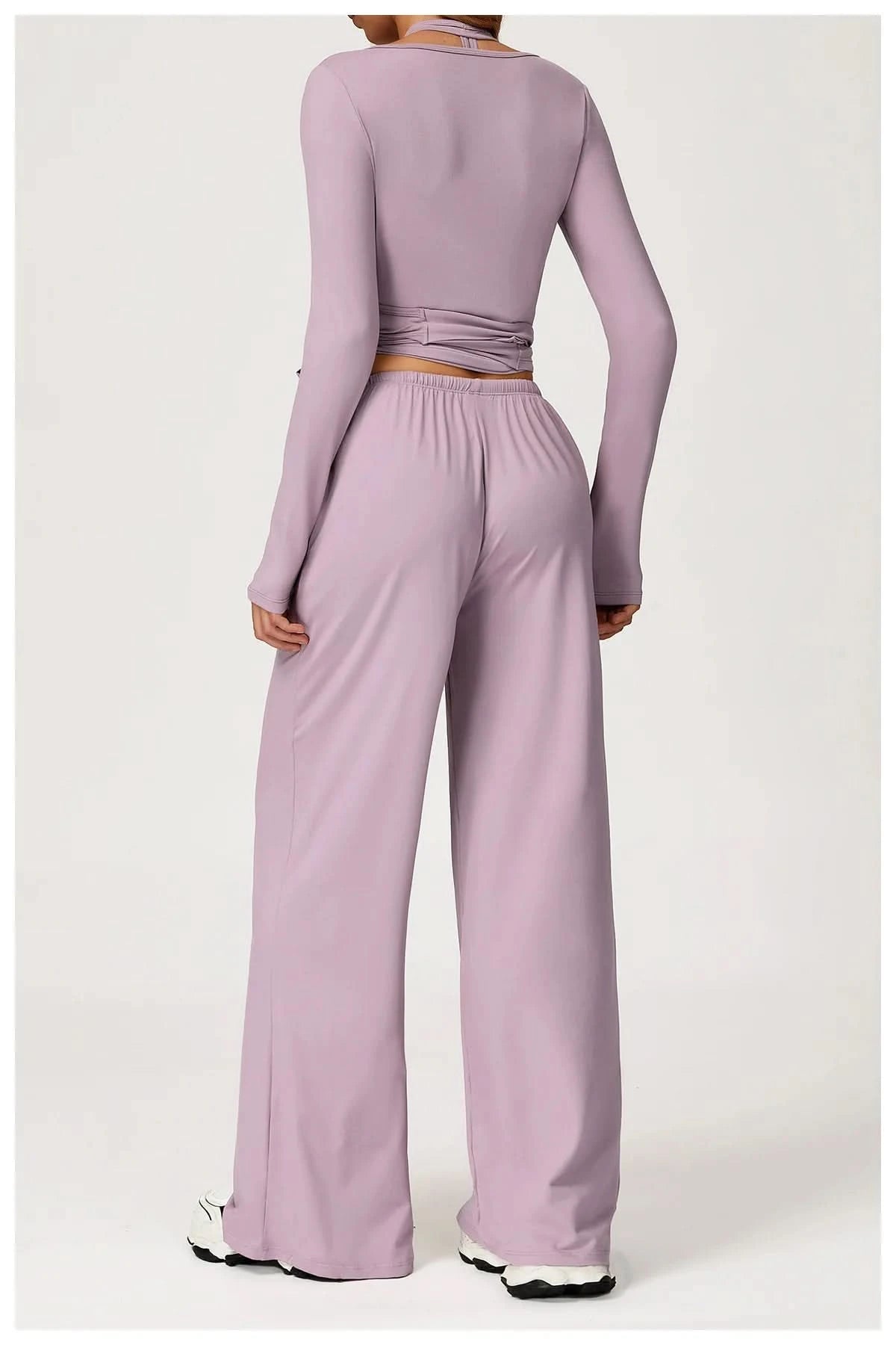 T-Shirt Eveo Contour™ Waist Tie