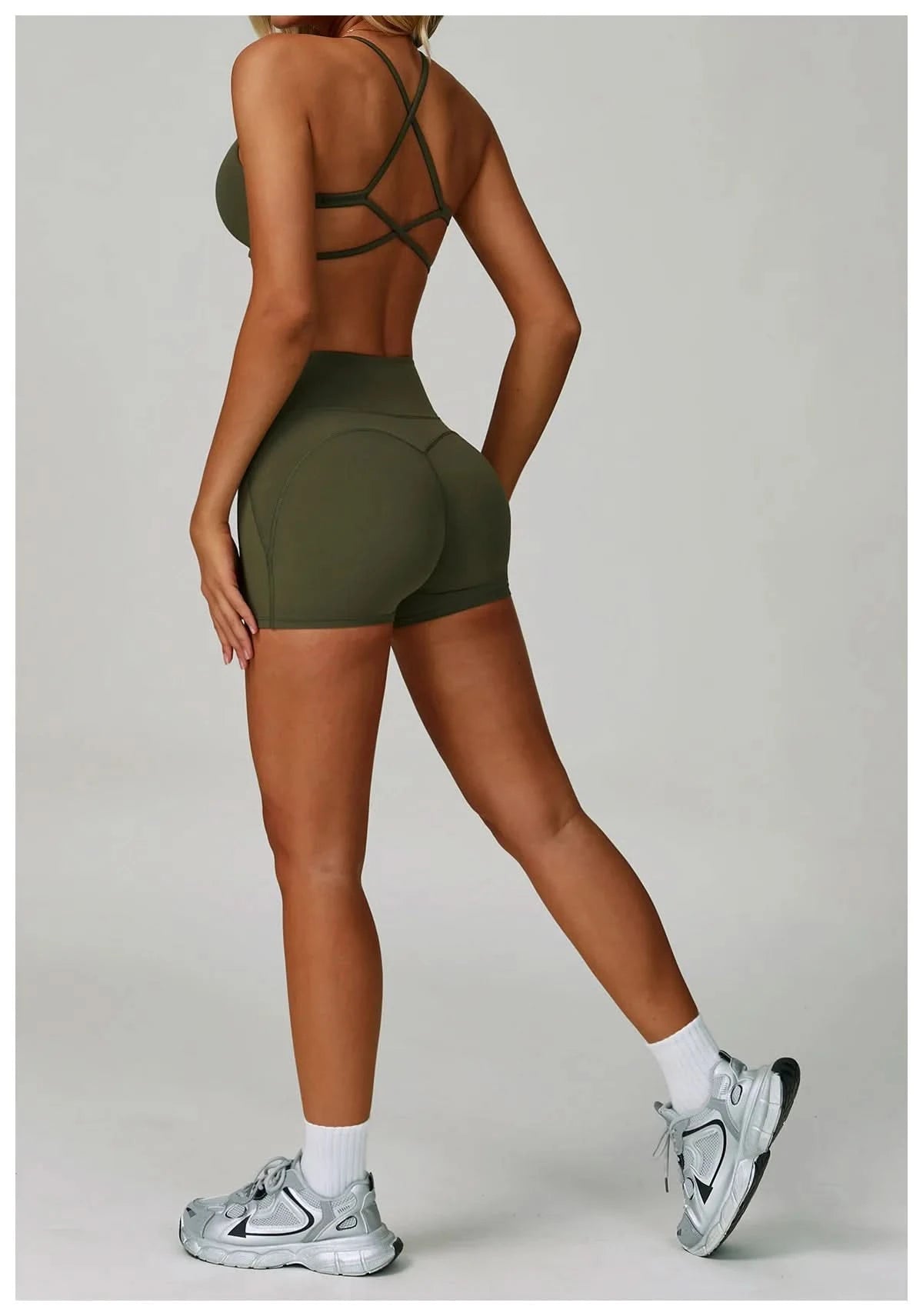 Sports Bra Eveo Contour™ Pyramid Back