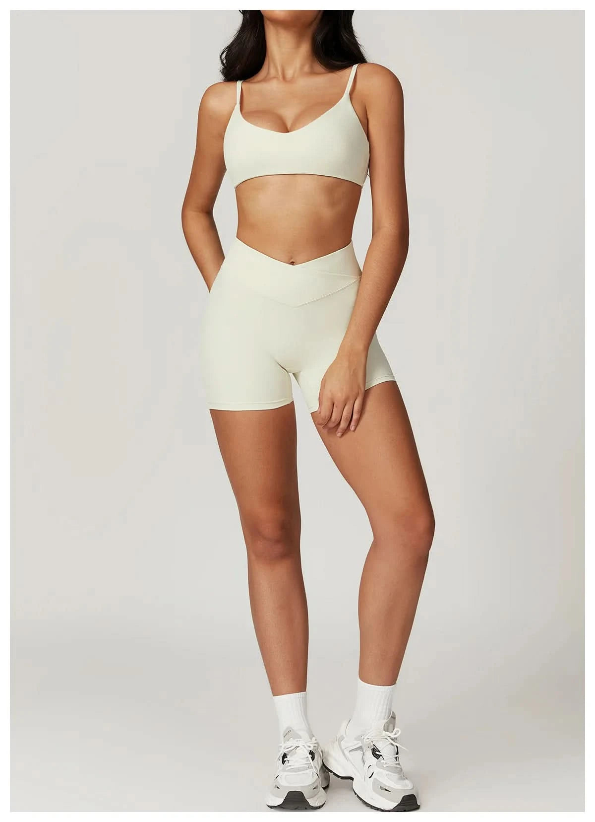 Sports Bra Eveo Pure Form™ Fine Strap